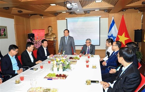 30 years of Vietnam-Israel diplomatic ties celebrated in Tel Aviv